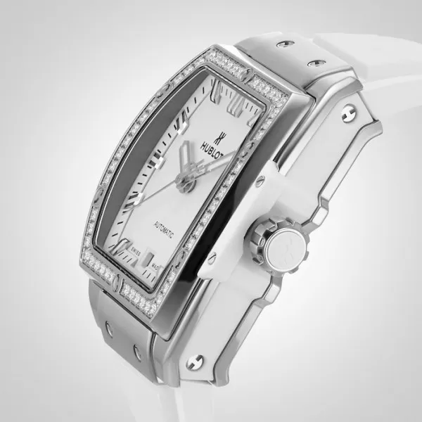 Hublot Spirit Of Big Bang Women Automatic White Rubber Watch 665.NE.2010.RW.1204 - Image 6