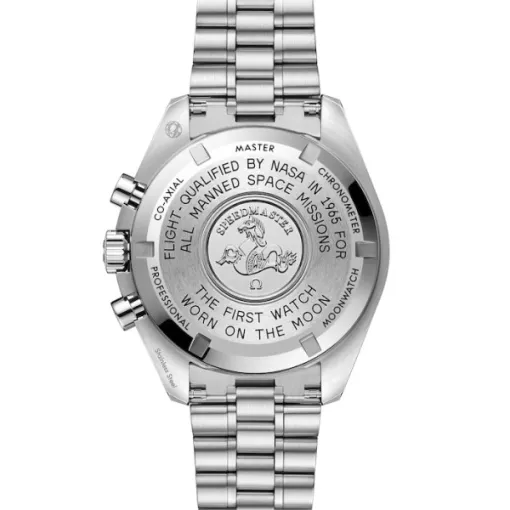 Omega Speedmaster Men Automatic Black Stainless Steel Watch O31030425001001 - Image 2