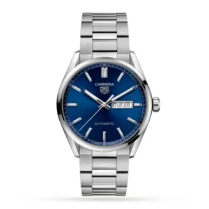 TAG Heuer Carrera Men Automatic Blue Stainless Steel Watch WBN2012.BA0640