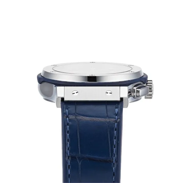Hublot Classic Fusion Men Automatic Blue Rubber and Alligator Watch 541.NX.7170.LR - Image 5