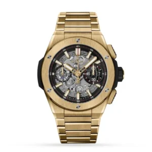 Hublot Big Bang Men Automatic 18ct Yellow Gold Watch 451.VX.1130.VX