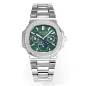 TW Patek Philippe Green Nautilus Watch