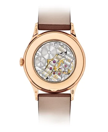 Patek Philippe Calatrava Diamond Brown Dial Ladies Watch 4897R-001 - Image 2