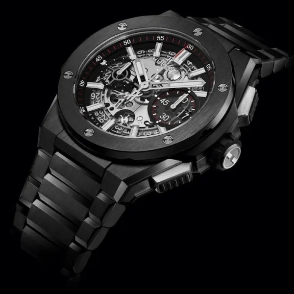 Hublot Big Bang Men Automatic Black Ceramic Watch 451.CX.1170.CX - Image 4