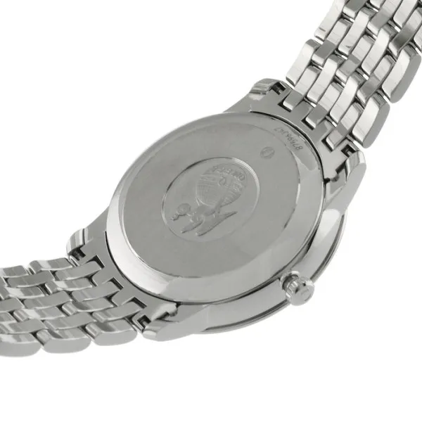 Omega De Ville Women Automatic Blue Stainless Steel Watch O42410332053001 - Image 6