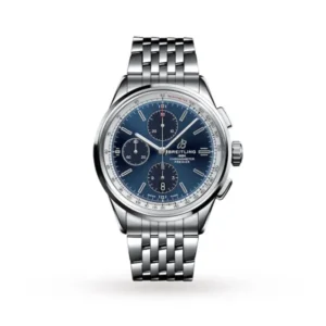 Breitling Premier Men Automatic Blue Stainless Steel Watch A13315351C1A1