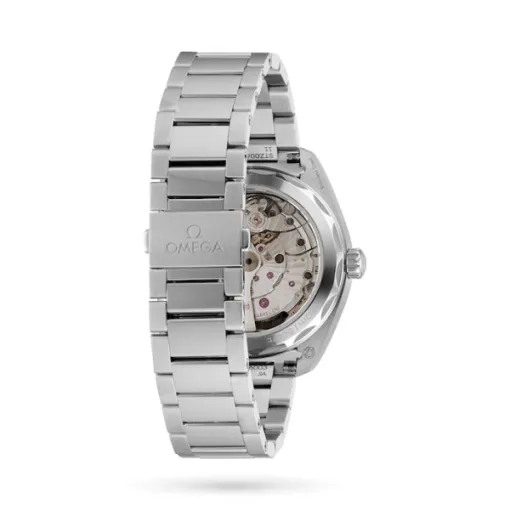 Omega Seamaster Aqua Terra Men Automatic Black Stainless Steel Watch O22010412101001 - Image 3