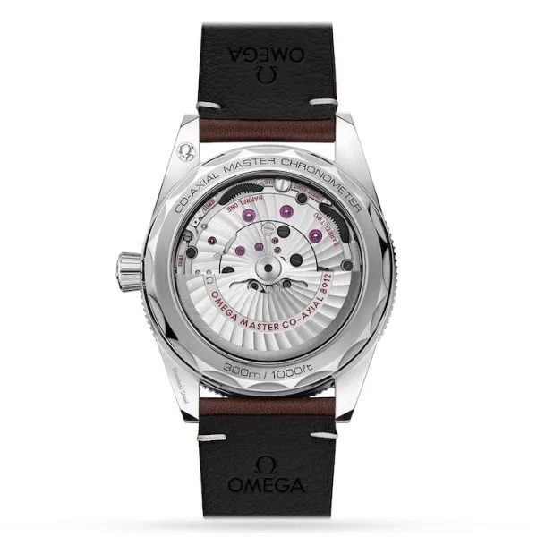 Omega Seamaster Men Automatic Black Calf Watch O23432412101001 - Image 3