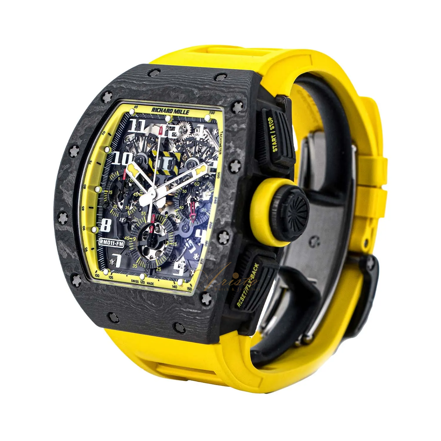 Richard Mille RM11-03 Yellow Storm Replica - Image 3
