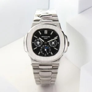 Patek Philippe Nautilus Black Perpetual Calendar