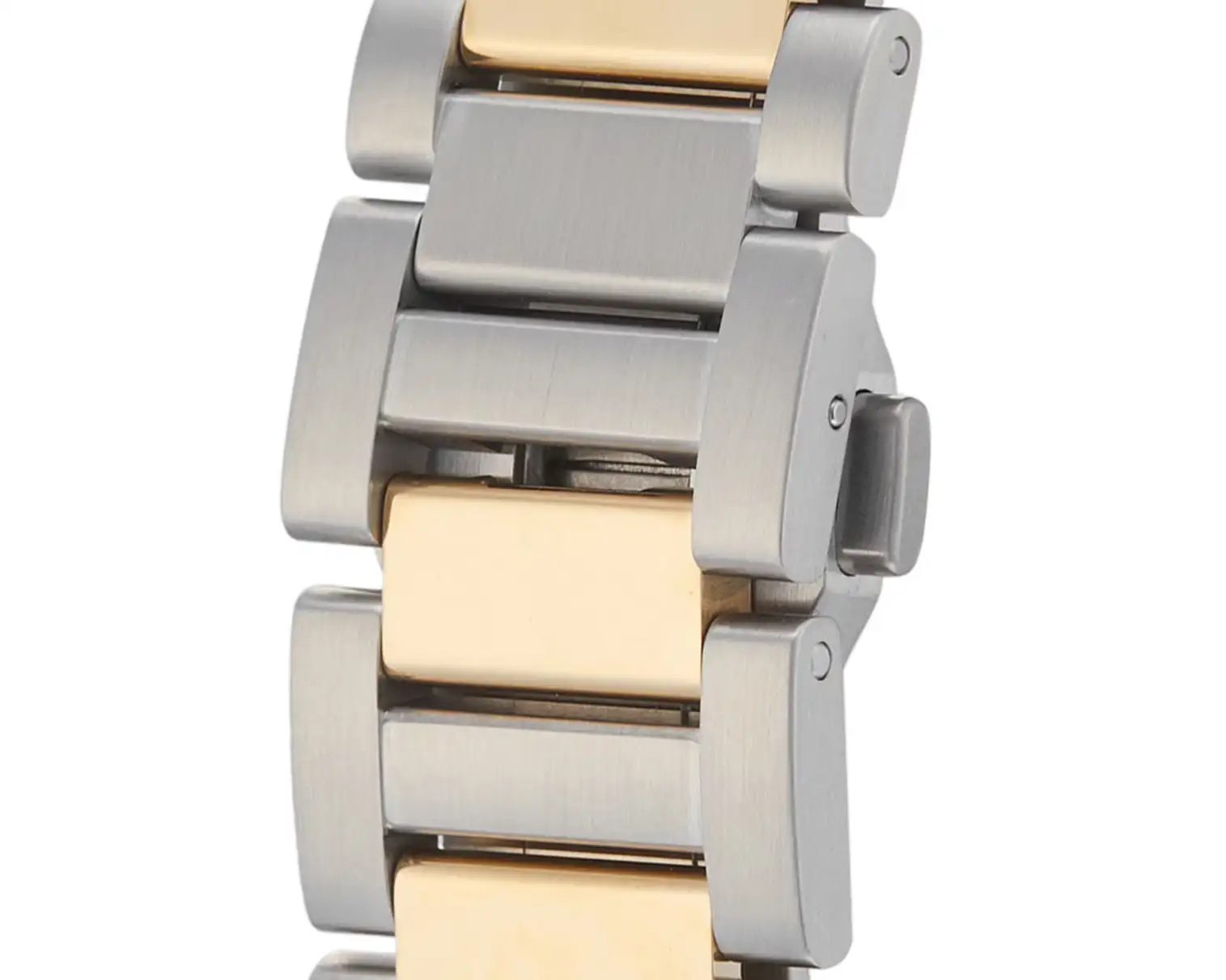 Cartier Pasha de Cartier Women Automatic Silver Stainless Steel 18ct Rose Gold Watch W2PA0008 - Image 2