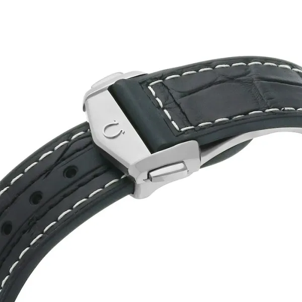 Omega Planet Ocean Men Automatic Black Leather Watch O21533402001001 - Image 5