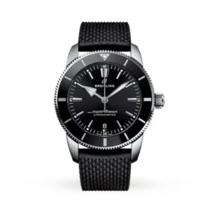 Breitling Superocean Heritage Men Automatic Black Rubber Watch AB2030121B1S1
