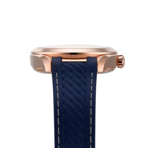 Omega Seamaster Aqua Terra Men Automatic Blue 18ct Rose Gold Watch O22052412103001 - Image 5
