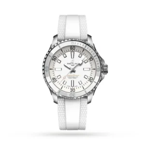 Breitling Superocean Unisex Automatic White Rubber Watch A17377211A1S1