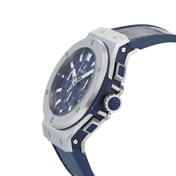 Hublot Big Bang Men Automatic Blue Alligator Watch 301.SX.7170.LR - Image 6