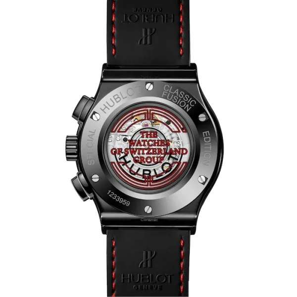 Hublot Classic Fusion Men Automatic Black Alligator Watch 525.CM.0173.LR.AUM20 - Image 3