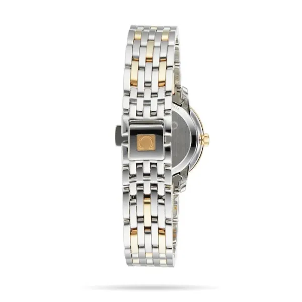 Omega De Ville Women Quartz Mother of Pearl 18ct Yellow Gold Watch O42420246055001 - Image 4