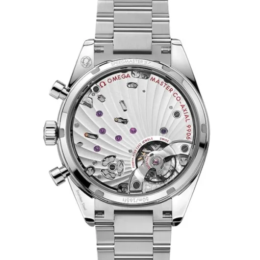 Omega Speedmaster Men Automatic Green Stainless Steel Watch O33210415110001 - Image 2