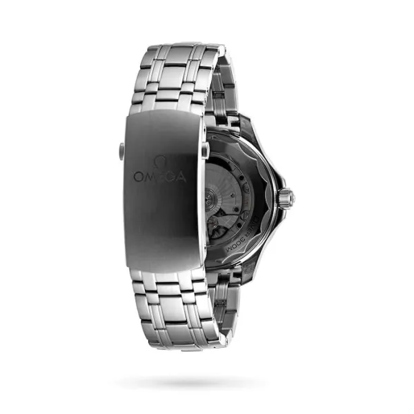 Omega Seamaster Men Automatic White Stainless Steel Watch O21030422004001 - Image 3