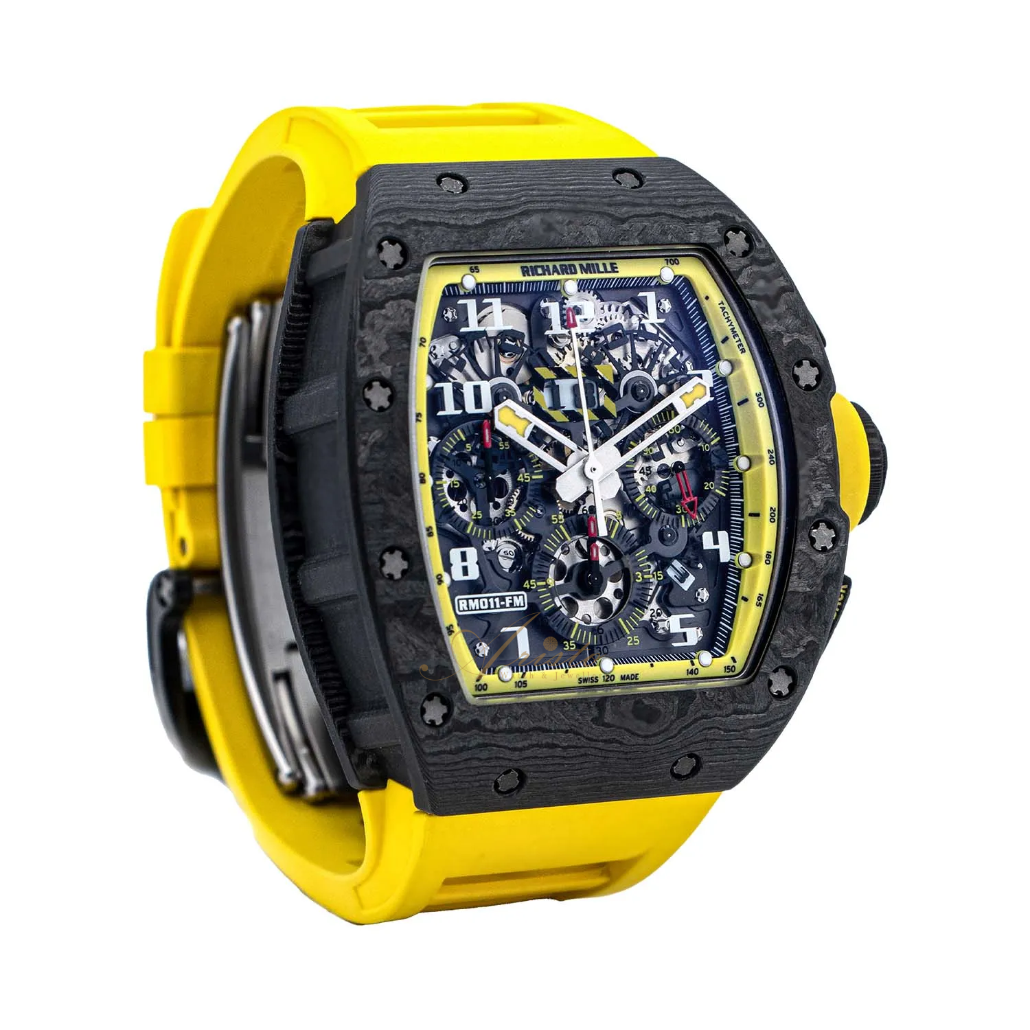 Richard Mille RM11-03 Yellow Storm Replica - Image 4
