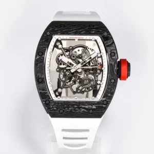 Richard Mille RM055 Black Carbon Fiber Watch