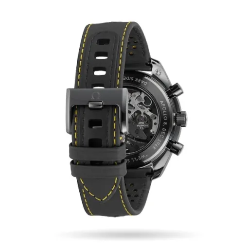 Omega Speedmaster Men Automatic Black Leather Watch O31192443001001 - Image 4