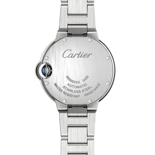 Cartier Ballon Bleu de Cartier Women Automatic Pink Stainless Steel Watch WSBB0046 - Image 3