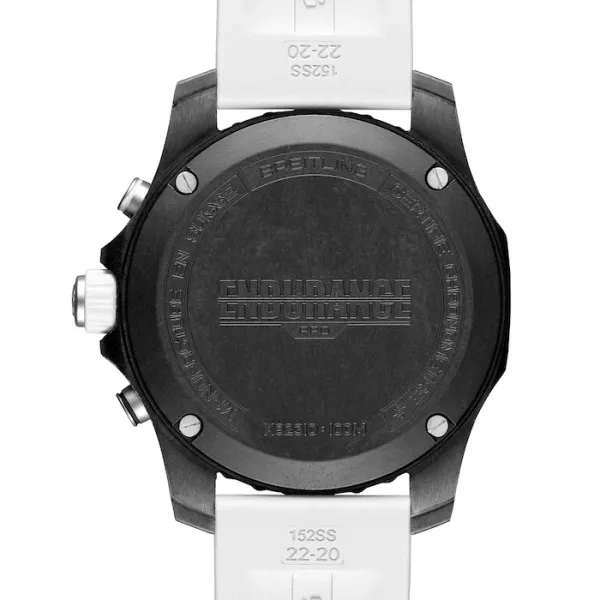Breitling Endurance Pro Men Quartz Black Rubber Watch X82310A71B1S1 - Image 4