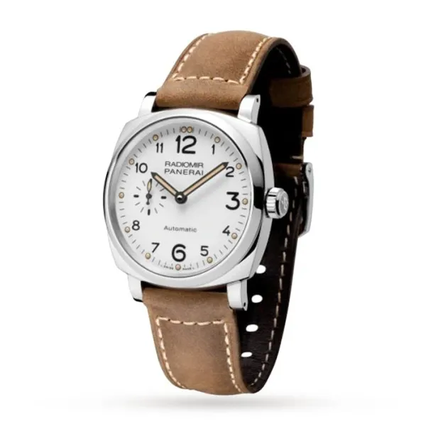 Panerai Radiomir Men Automatic White Calf Watch PAM00655 - Image 2