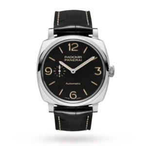 Panerai Radiomir Men Automatic Black Alligator Watch PAM00572