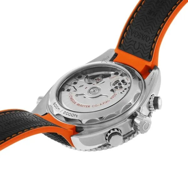 Omega Planet Ocean Men Automatic Black Rubber Watch O21532465101001 - Image 2