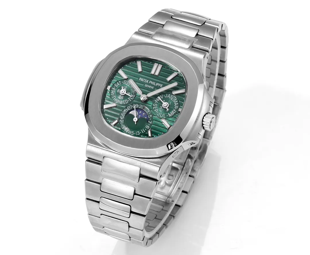 TW Patek Philippe Green Nautilus Watch - Image 3