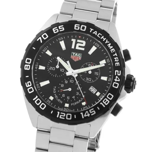 TAG Heuer Formula 1 Men Quartz Black Stainless Steel Watch CAZ1010.BA0842 - Image 3