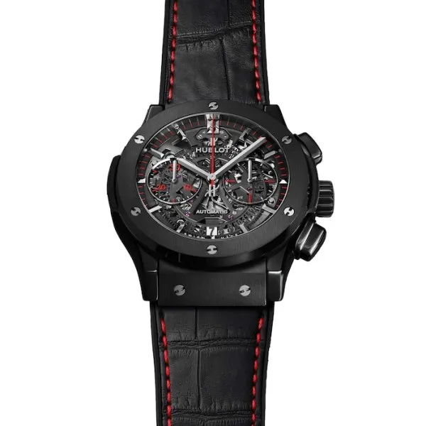 Hublot Classic Fusion Men Automatic Black Alligator Watch 525.CM.0173.LR.AUM20 - Image 2