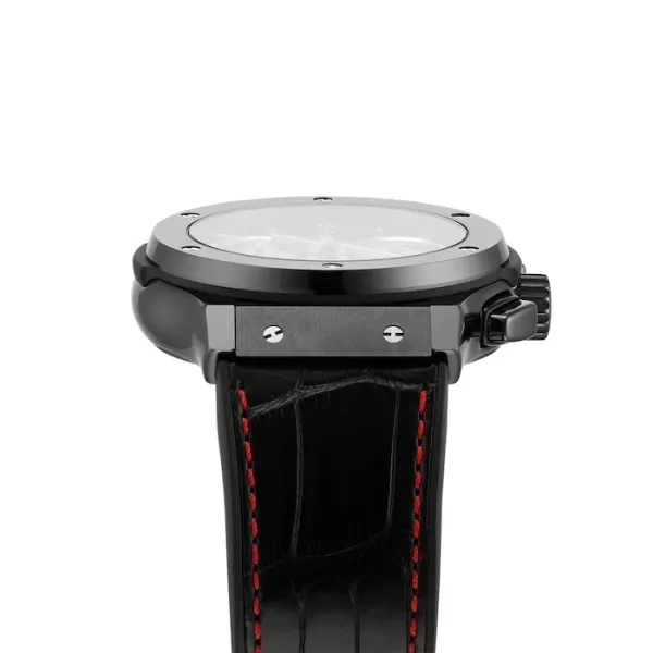 Hublot Classic Fusion Men Automatic Black Alligator Watch 525.CM.0173.LR.AUM20 - Image 6