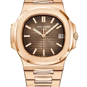 Patek Philippe Nautilus Automatic Brown Dial Watch 5711/1R-001