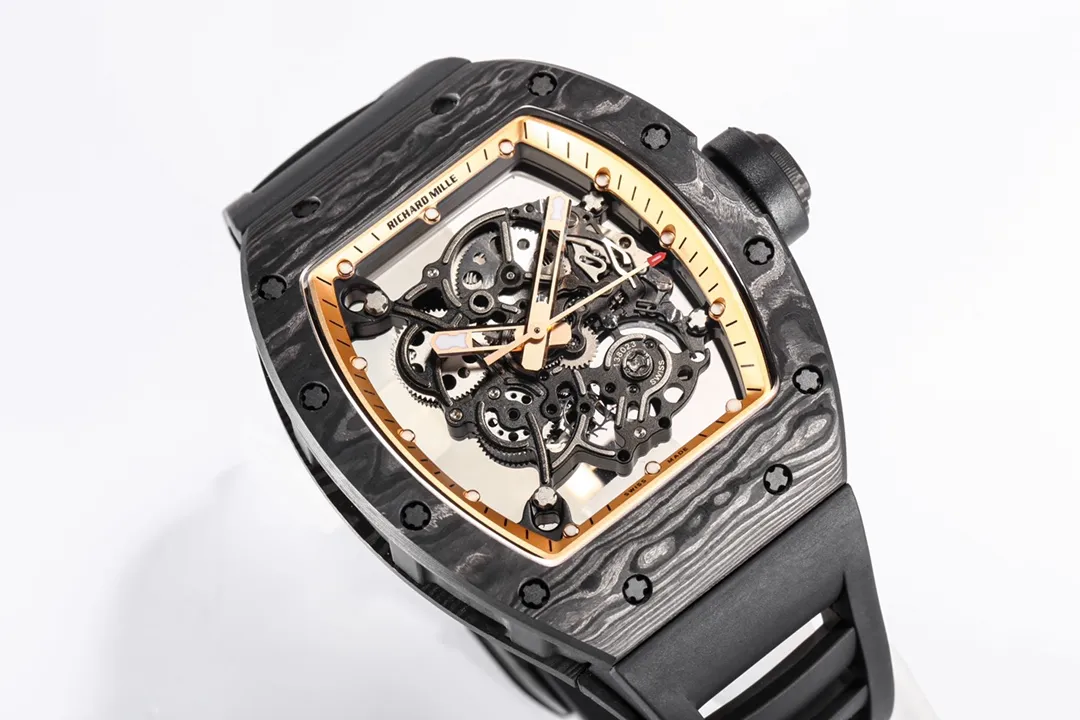 Richard Mille RM055 Black Carbon Watch - Image 2