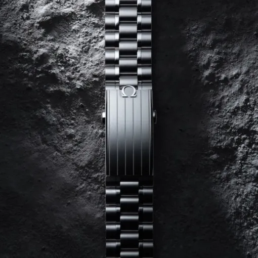 Omega Speedmaster Men Automatic Black Stainless Steel Watch O31030425001002 - Image 4