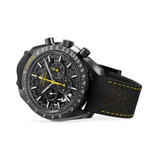 Omega Speedmaster Men Automatic Black Leather Watch O31192443001001 - Image 3