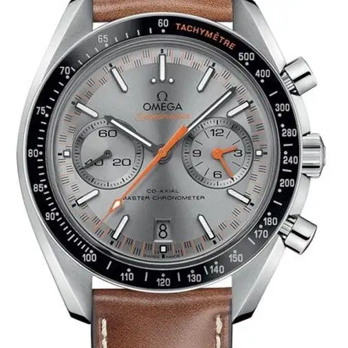 Omega Speedmaster Men Automatic Grey Leather Watch O32932445106001 - Image 3