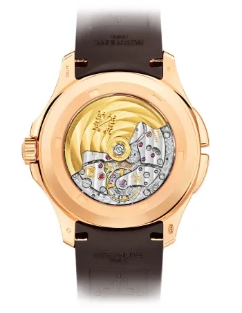 Patek Philippe Aquanaut Travel Time Rose Gold Watch 5164R-001 - Image 2