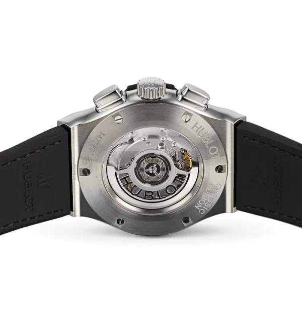 Hublot Classic Fusion Men Automatic Skeleton Leather Watch 525.NX.0170.LR - Image 4