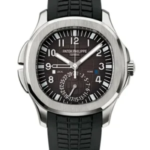 Patek Philippe Aquanaut Travel Time Stainless Steel Watch 5164A-001
