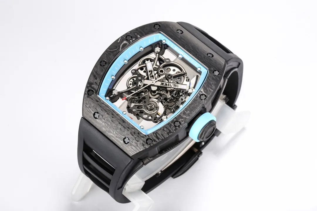 Richard Mille RM055 Black Carbon Watch - Image 3