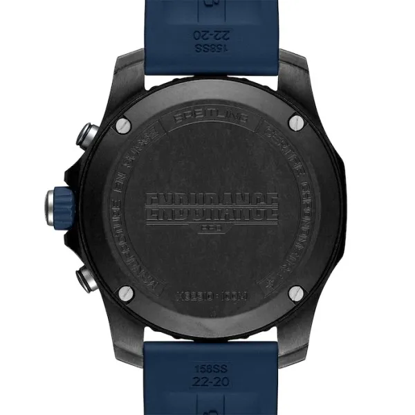 Breitling Endurance Pro Men Quartz Black Rubber Watch X82310D51B1S1 - Image 4