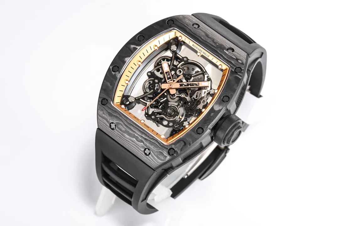 Richard Mille RM055 Black Carbon Watch - Image 3