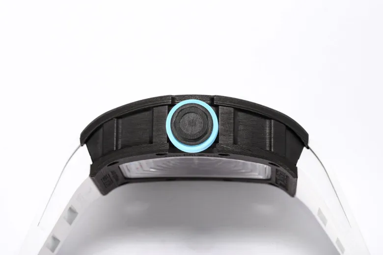 Richard Mille RM055 Black Carbon Fiber Watch - Image 4