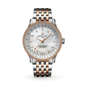 Breitling Navitimer Women Automatic Mother of Pearl Stainless Steel Rose Gold Watch U17395211A1U1