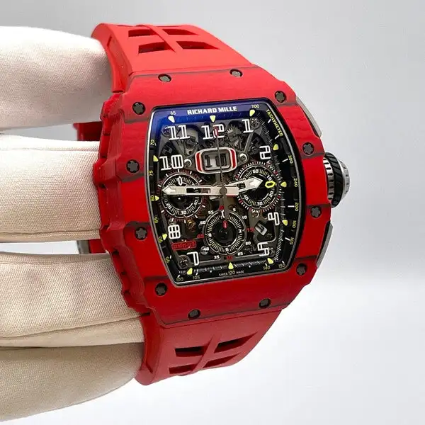 Richard Mille RM1103 Red Replica - Image 6